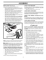 Preview for 7 page of Poulan Pro 424008 Operator'S Manual