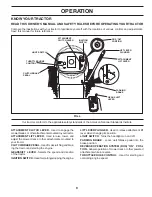 Preview for 9 page of Poulan Pro 424008 Operator'S Manual