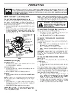 Preview for 10 page of Poulan Pro 424008 Operator'S Manual