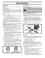 Preview for 14 page of Poulan Pro 424008 Operator'S Manual