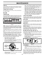 Preview for 15 page of Poulan Pro 424008 Operator'S Manual