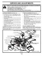 Preview for 16 page of Poulan Pro 424008 Operator'S Manual