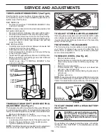 Preview for 18 page of Poulan Pro 424008 Operator'S Manual