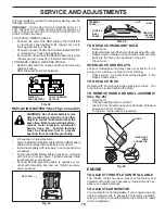 Preview for 19 page of Poulan Pro 424008 Operator'S Manual