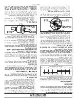 Preview for 34 page of Poulan Pro 424008 Operator'S Manual