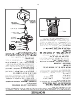 Preview for 43 page of Poulan Pro 424008 Operator'S Manual