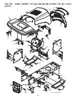 Preview for 6 page of Poulan Pro 424009 Repair Parts Manual