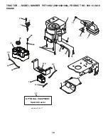 Preview for 10 page of Poulan Pro 424009 Repair Parts Manual