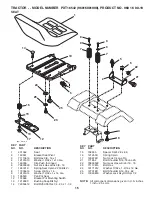 Preview for 15 page of Poulan Pro 424009 Repair Parts Manual