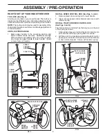 Preview for 5 page of Poulan Pro 424027 Owner'S Manual