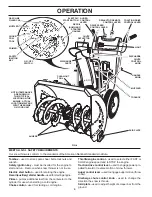 Preview for 8 page of Poulan Pro 424027 Owner'S Manual