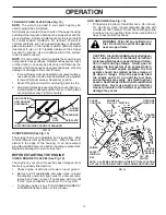 Preview for 11 page of Poulan Pro 424027 Owner'S Manual