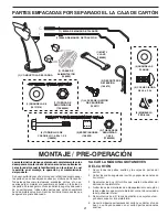 Preview for 21 page of Poulan Pro 424027 Owner'S Manual