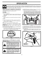 Preview for 26 page of Poulan Pro 424027 Owner'S Manual