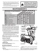 Preview for 30 page of Poulan Pro 424027 Owner'S Manual