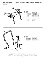 Preview for 43 page of Poulan Pro 424027 Owner'S Manual