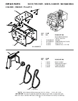 Preview for 49 page of Poulan Pro 424027 Owner'S Manual