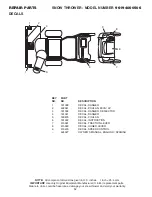 Preview for 52 page of Poulan Pro 424027 Owner'S Manual