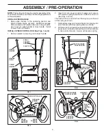 Предварительный просмотр 5 страницы Poulan Pro 424053 Owner'S Manual