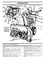 Предварительный просмотр 8 страницы Poulan Pro 424053 Owner'S Manual