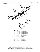 Предварительный просмотр 27 страницы Poulan Pro 424053 Owner'S Manual