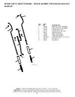 Предварительный просмотр 28 страницы Poulan Pro 424053 Owner'S Manual