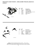 Предварительный просмотр 29 страницы Poulan Pro 424053 Owner'S Manual