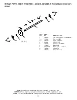 Предварительный просмотр 32 страницы Poulan Pro 424053 Owner'S Manual