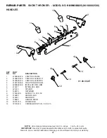 Preview for 28 page of Poulan Pro 424549 Owner'S Manual