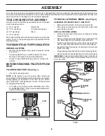 Preview for 6 page of Poulan Pro 424634 Operator'S Manual