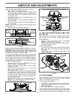 Preview for 17 page of Poulan Pro 424634 Operator'S Manual