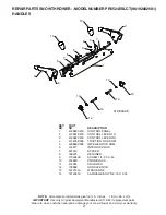 Предварительный просмотр 27 страницы Poulan Pro 424704 Owner'S Manual