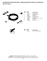 Предварительный просмотр 36 страницы Poulan Pro 424704 Owner'S Manual