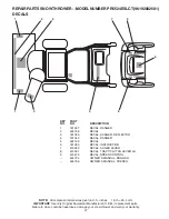 Предварительный просмотр 37 страницы Poulan Pro 424704 Owner'S Manual