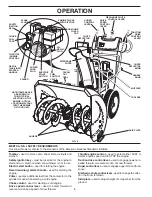 Preview for 8 page of Poulan Pro 424714 Owner'S Manual