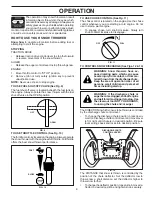 Preview for 9 page of Poulan Pro 424714 Owner'S Manual