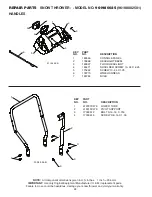 Предварительный просмотр 26 страницы Poulan Pro 424714 Owner'S Manual