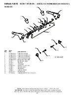 Предварительный просмотр 28 страницы Poulan Pro 424714 Owner'S Manual