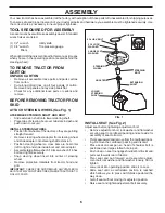 Preview for 6 page of Poulan Pro 424999 Operator'S Manual