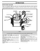 Preview for 10 page of Poulan Pro 424999 Operator'S Manual