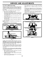 Preview for 20 page of Poulan Pro 424999 Operator'S Manual