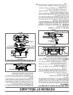 Preview for 41 page of Poulan Pro 424999 Operator'S Manual