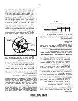 Preview for 44 page of Poulan Pro 425182 Operator'S Manual