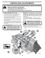 Предварительный просмотр 18 страницы Poulan Pro 427159 Operator'S Manual