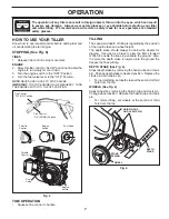 Предварительный просмотр 7 страницы Poulan Pro 427896 Operator'S Manual