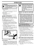 Предварительный просмотр 8 страницы Poulan Pro 427896 Operator'S Manual