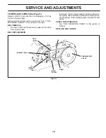 Предварительный просмотр 15 страницы Poulan Pro 427896 Operator'S Manual