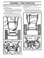 Предварительный просмотр 5 страницы Poulan Pro 428510 Owner'S Manual