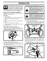 Предварительный просмотр 9 страницы Poulan Pro 428510 Owner'S Manual