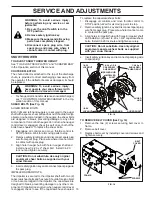 Предварительный просмотр 15 страницы Poulan Pro 428510 Owner'S Manual